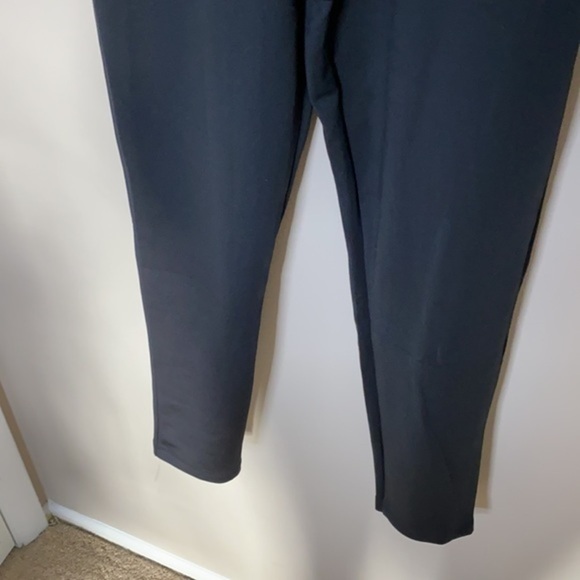 NWT ASOS black Bandeau Double Layer Jumpsuit size 4 - Picture 4 of 16